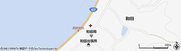 長専寺周辺の地図