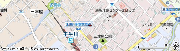 秋川史朗税理士事務所周辺の地図
