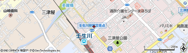 田中屋旅館周辺の地図
