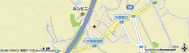 福岡県北九州市門司区大積739周辺の地図