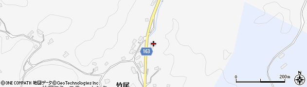 山口県熊毛郡田布施町竹尾434周辺の地図