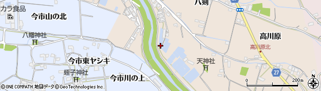 徳島県阿南市柳島町中川原35周辺の地図