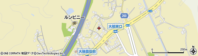 福岡県北九州市門司区大積762周辺の地図
