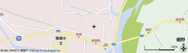 徳島県勝浦町（勝浦郡）三溪（樫渕）周辺の地図