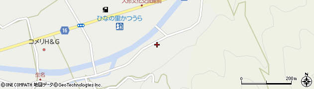 徳島県勝浦町（勝浦郡）生名（東）周辺の地図