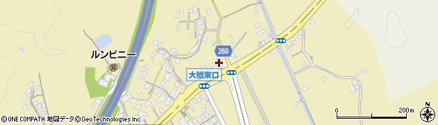 福岡県北九州市門司区大積634周辺の地図