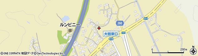 福岡県北九州市門司区大積618周辺の地図