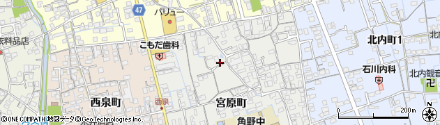 薦田建設株式会社周辺の地図
