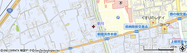 日愛テクノス株式会社周辺の地図