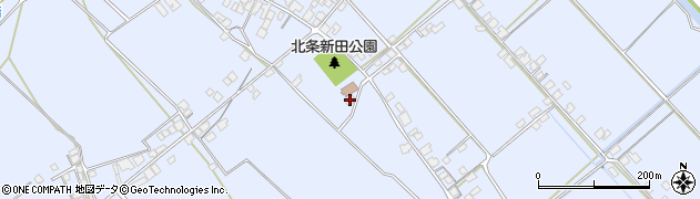 愛媛県西条市北条1303周辺の地図
