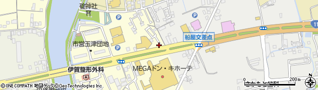 近鉄タクシー株式会社西条営業所周辺の地図