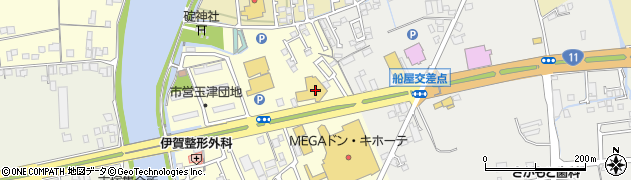 トヨタカローラ愛媛　西条店周辺の地図