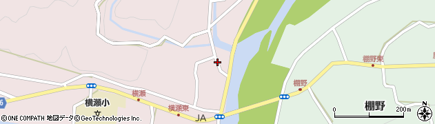 徳島県勝浦町（勝浦郡）三溪（川原）周辺の地図