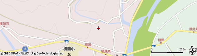 徳島県勝浦町（勝浦郡）三溪周辺の地図