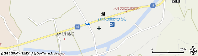 徳島県勝浦郡勝浦町生名神ノ木周辺の地図