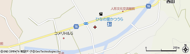 徳島県勝浦郡勝浦町生名神ノ木23周辺の地図