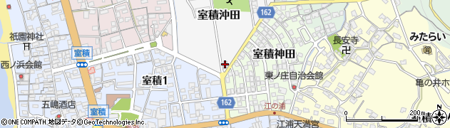 船戸食料品店周辺の地図