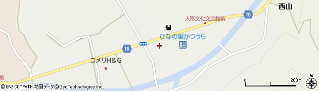 徳島県勝浦郡勝浦町生名神ノ木24周辺の地図