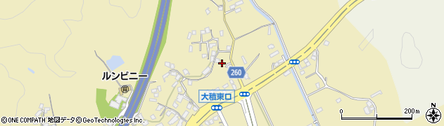 福岡県北九州市門司区大積598周辺の地図