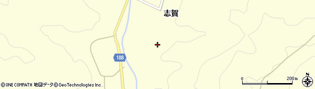 和歌山県日高郡日高町志賀2943周辺の地図