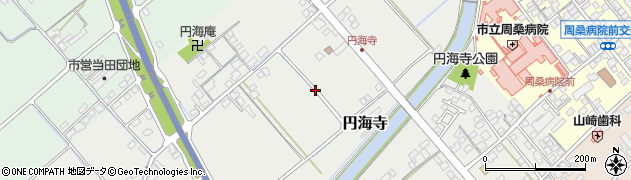 愛媛県西条市円海寺周辺の地図