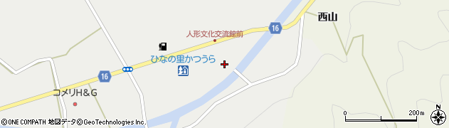 徳島県勝浦町（勝浦郡）生名（月ノ瀬）周辺の地図