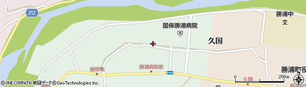 社会福祉法人勝寿会　あゆの里周辺の地図
