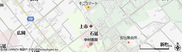 読売新聞　ＹＣ壬生川北周辺の地図