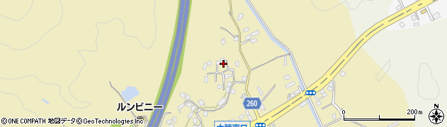 福岡県北九州市門司区大積577周辺の地図