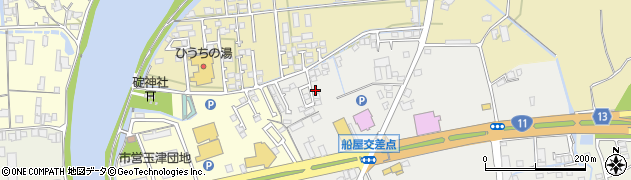 愛媛県西条市下島山甲1394周辺の地図