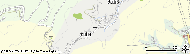 福岡県北九州市門司区丸山町周辺の地図