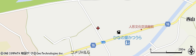 徳島県勝浦郡勝浦町生名神ノ木5周辺の地図