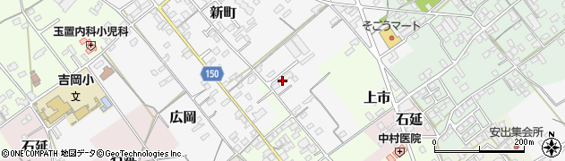 愛媛県西条市新町176周辺の地図