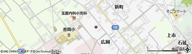愛媛県西条市広岡72周辺の地図
