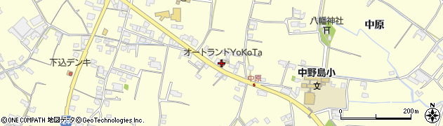 ヨコタ周辺の地図