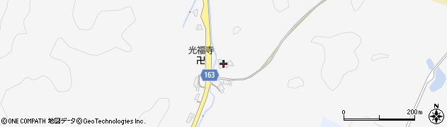 山口県熊毛郡田布施町竹尾393周辺の地図