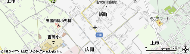 愛媛県西条市新町309周辺の地図