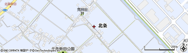 愛媛県西条市北条1059周辺の地図