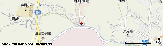山口県熊毛郡田布施町麻郷団地11周辺の地図