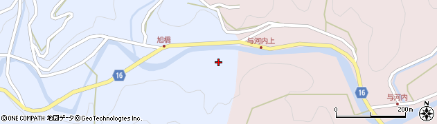坂本川周辺の地図