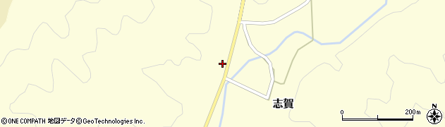 和歌山県日高郡日高町志賀3594周辺の地図