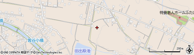 愛媛県新居浜市船木周辺の地図