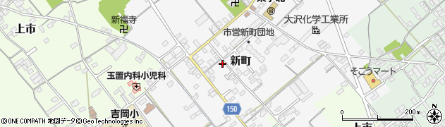 愛媛県西条市新町307周辺の地図