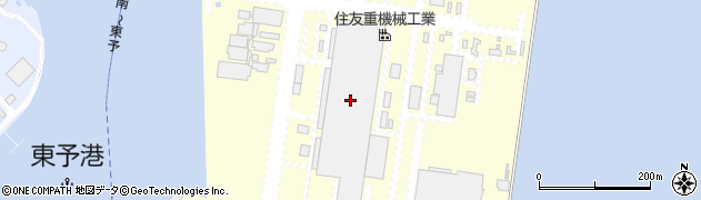 大成陸運株式会社東予営業所周辺の地図