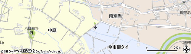 徳島県阿南市宝田町（今市柳タイ）周辺の地図