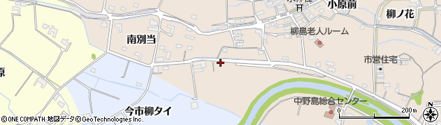 徳島県阿南市柳島町中川原3周辺の地図