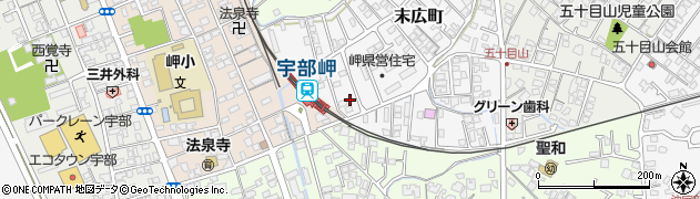 松井獣医科周辺の地図