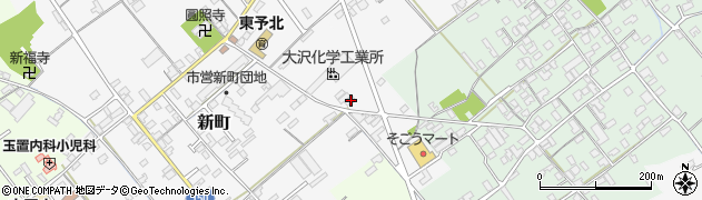 愛媛県西条市新町251周辺の地図