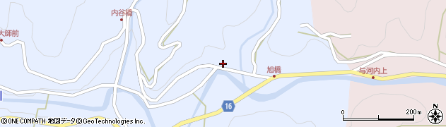 徳島県勝浦町（勝浦郡）坂本（繁野）周辺の地図
