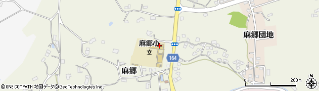 田布施町立麻郷小学校周辺の地図